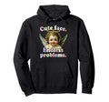 Face Endless Problems Funny Hoodie - Casual Everyday Wear for Adults - T-Shirt, Sweatshirt, Hoodie