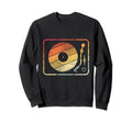 Vinly Record Player Vinyl Record Sweatshirt - Unique Graphic for Adults - T-Shirt, Sweatshirt, Hoodie