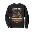 Motorcycle Biker Couple Wedding Sweatshirt - Casual Everyday Wear Unisex - T-Shirt, Sweatshirt, Hoodie