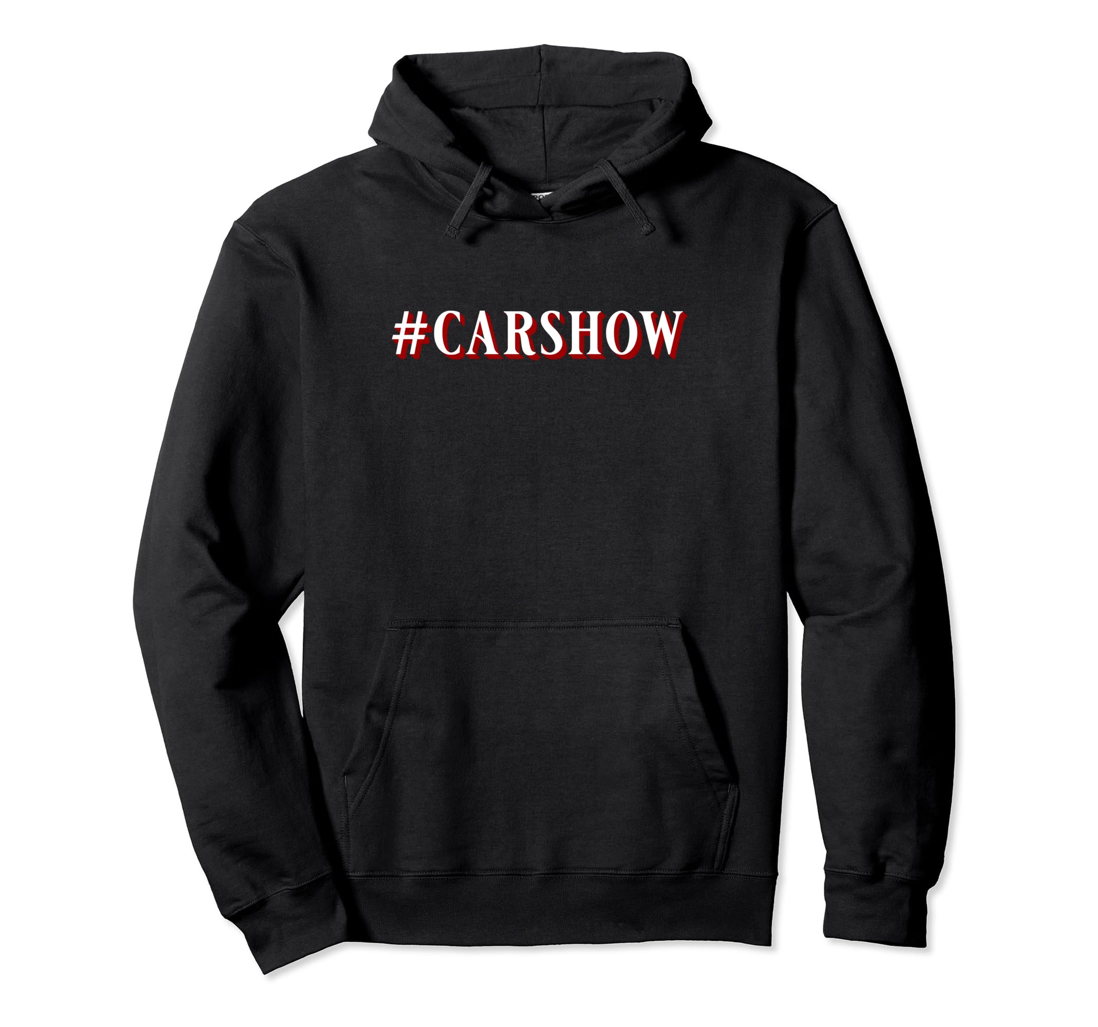 Carshow Hot Rod Hoodie - Minimalist Print Men Women - T-Shirt, Sweatshirt, Hoodie