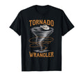 Tornado Wrangler Bold Western Cowboy T-Shirt - Trendy Graphic for Adults - T-Shirt, Sweatshirt, Hoodie