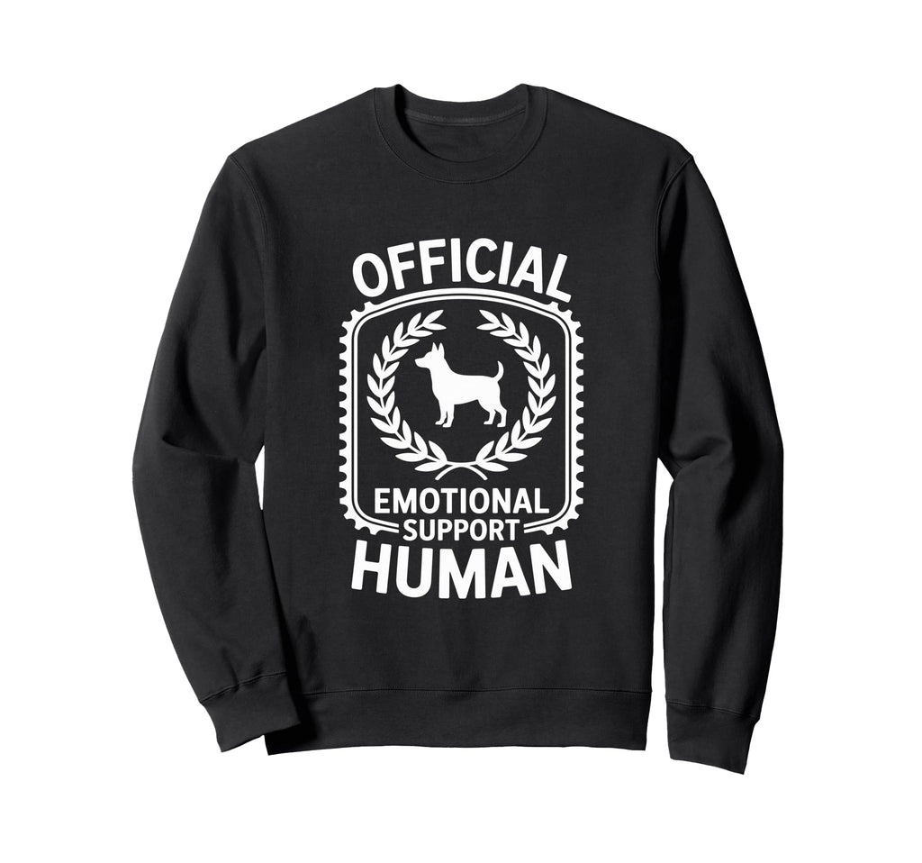 Emotional Support Human Do Not Pet Gifts T-Shirt - Aesthetic Graphic Unisex - T-Shirt, Sweatshirt, Hoodie