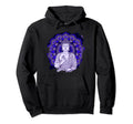 Zen Buddha Mandala Spiritual Asian Hoodie - Graphic Print for Adults - T-Shirt, Sweatshirt, Hoodie
