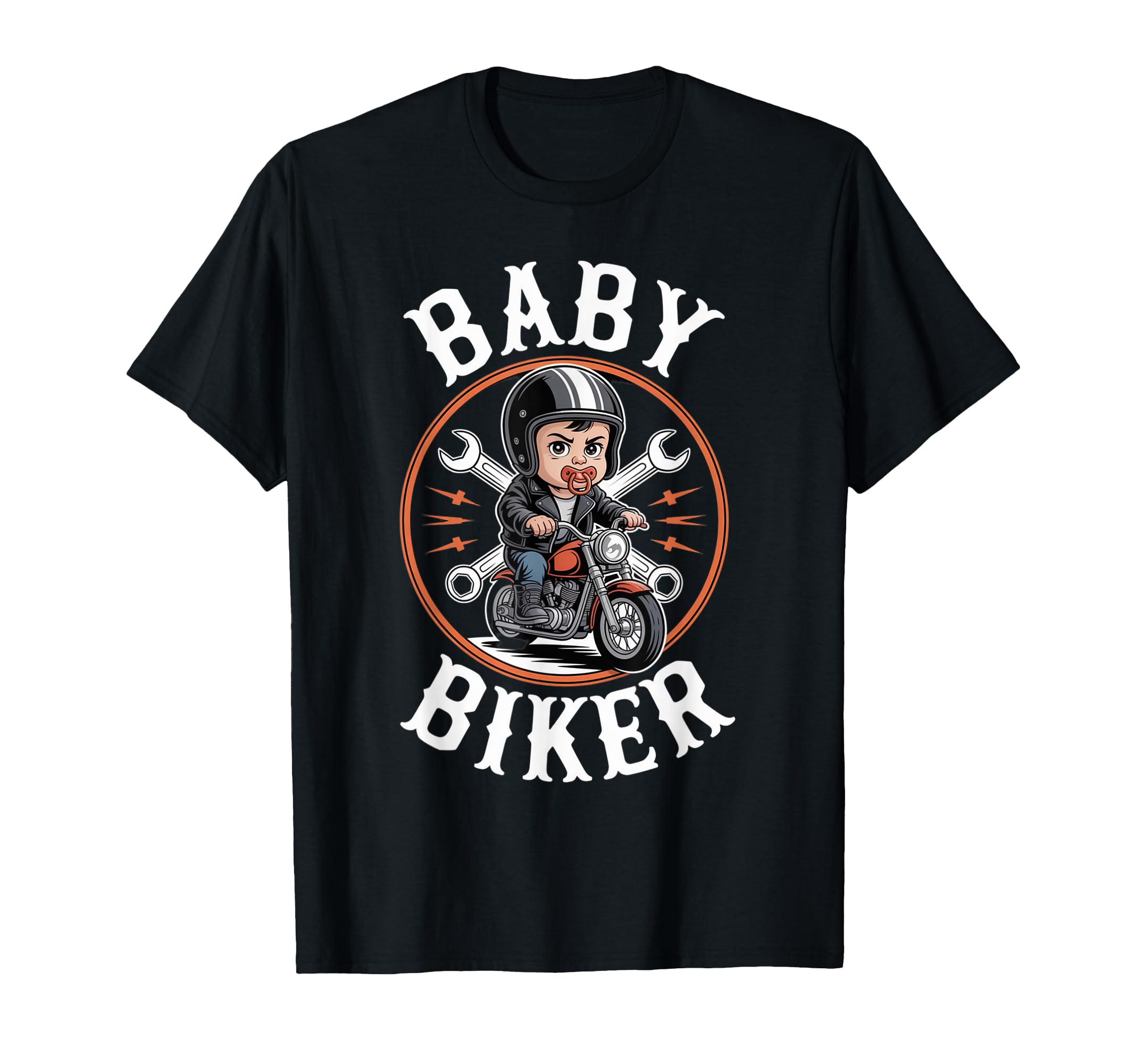 Biker License Motorcycle Funny Bike T-Shirt - Trendy Graphic for Adults - T-Shirt, Sweatshirt, Hoodie