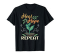 Heal Hope Repeat Mental Health Awareness T-Shirt - Graphic Print Unisex - T-Shirt, Sweatshirt, Hoodie