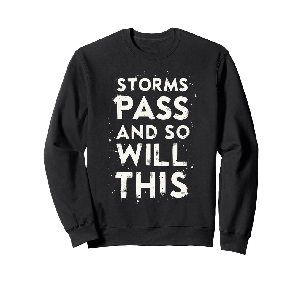 Suicide Awareness Depression Sweatshirt - Aesthetic Graphic for Adults - T-Shirt, Sweatshirt, Hoodie