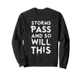 Suicide Awareness Depression Sweatshirt - Aesthetic Graphic for Adults - T-Shirt, Sweatshirt, Hoodie
