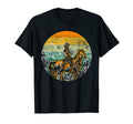 Western Country Horseback Riding Cowboy T-Shirt - Fun Novelty Design Unisex - T-Shirt, Sweatshirt, Hoodie