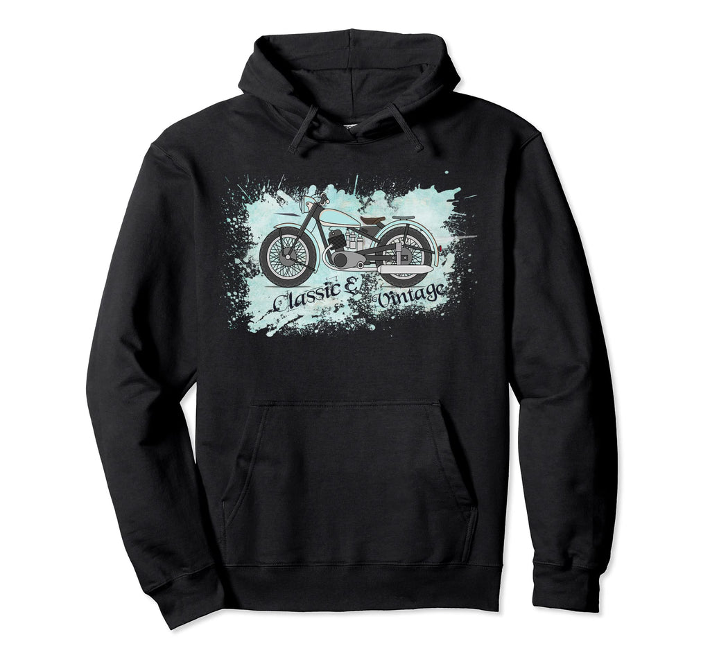 Motorcycle I Love My Motorbike Gift Hoodie - Aesthetic Graphic Unisex - T-Shirt, Sweatshirt, Hoodie