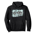 Motorcycle I Love My Motorbike Gift Hoodie - Aesthetic Graphic Unisex - T-Shirt, Sweatshirt, Hoodie
