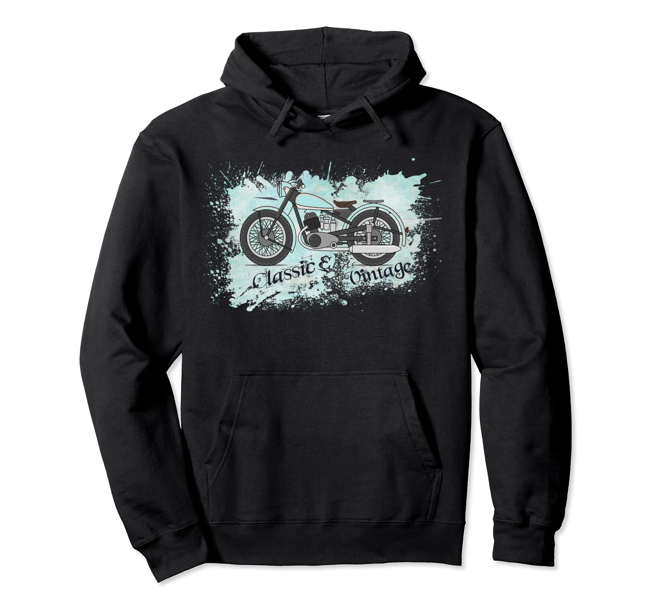 Motorcycle I Love My Motorbike Gift Hoodie - Aesthetic Graphic Unisex - T-Shirt, Sweatshirt, Hoodie