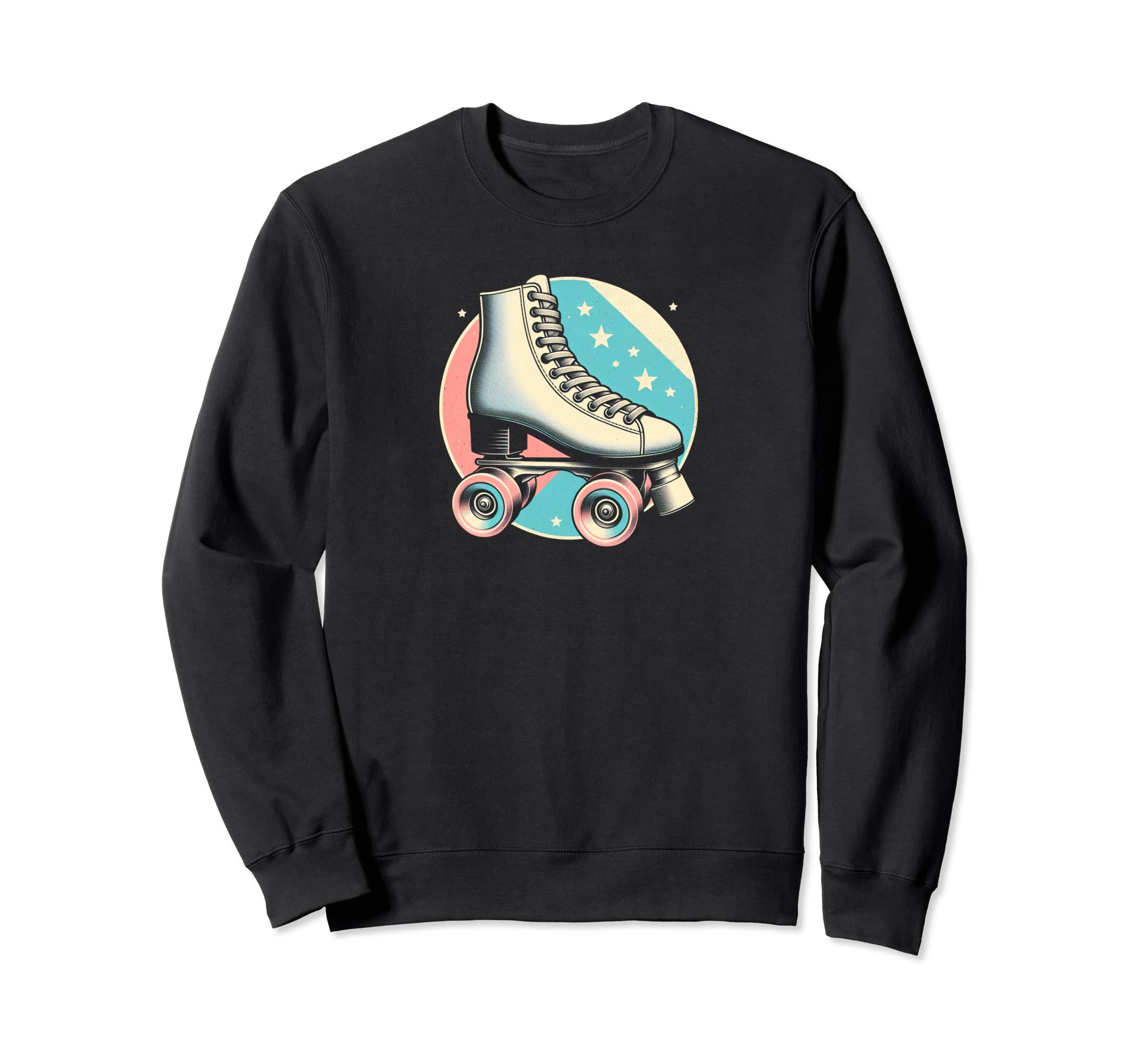 Roller Skate Art Sweatshirt - Streetwear Style for Adults - T-Shirt, Sweatshirt, Hoodie