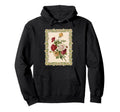 Framed Flowers Hoodie - Minimalist Print Unisex - T-Shirt, Sweatshirt, Hoodie