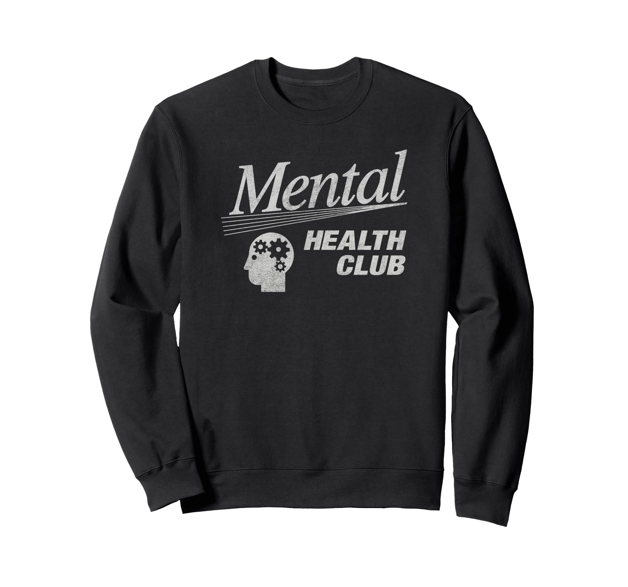 Trendy Mental Health Club Sweatshirt - Custom Art Print Unisex - T-Shirt, Sweatshirt, Hoodie