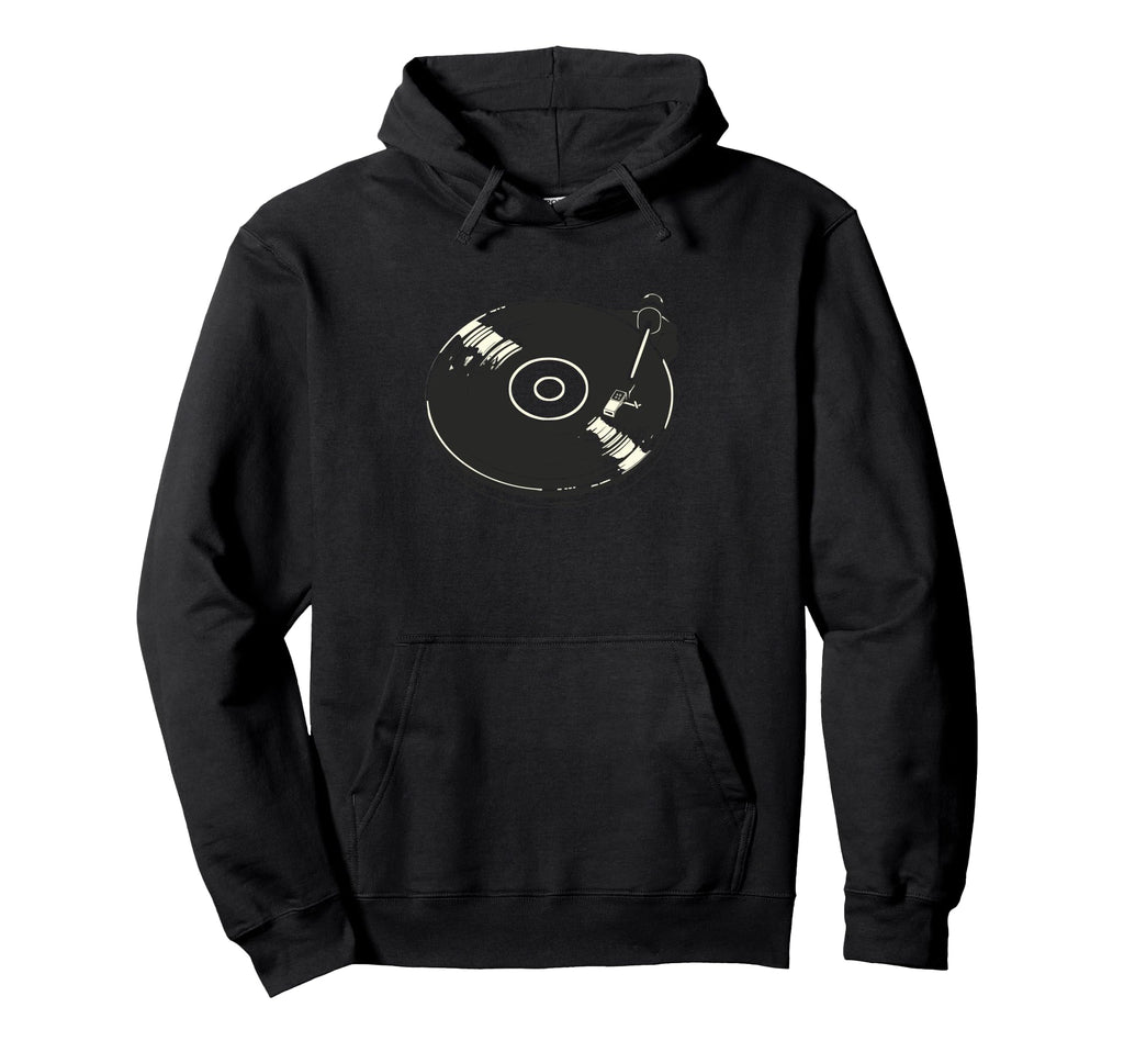 Vinyl Disc Lp Record Vinyl Hoodie - Custom Art Print Men Women - T-Shirt, Sweatshirt, Hoodie