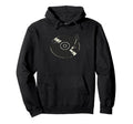Vinyl Disc Lp Record Vinyl Hoodie - Custom Art Print Men Women - T-Shirt, Sweatshirt, Hoodie