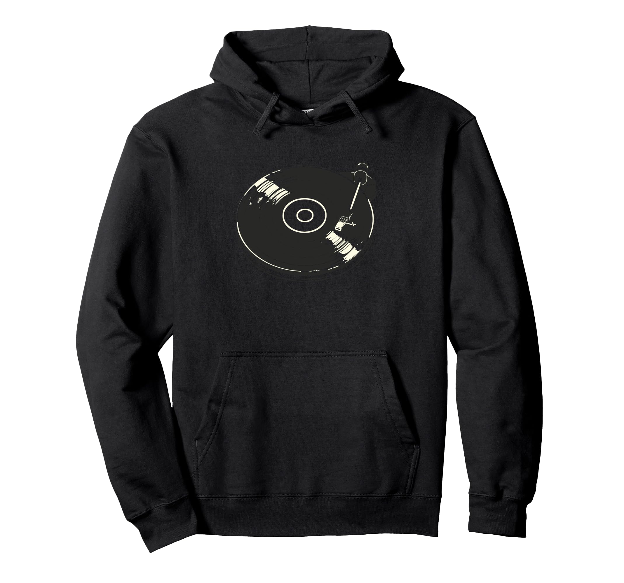Vinyl Disc Lp Record Vinyl Hoodie - Custom Art Print Men Women - T-Shirt, Sweatshirt, Hoodie
