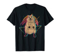 Australia Animal Synthwave Quokka 90S Art T-Shirt - Trendy Graphic Unisex - T-Shirt, Sweatshirt, Hoodie