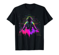 Synthwave Astronaut Cyberpunk 80S Sci T-Shirt - Unique Graphic Men Women - T-Shirt, Sweatshirt, Hoodie