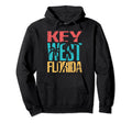Key West Florida Beach Souvenir Gift Hoodie - Graphic Print Men Women - T-Shirt, Sweatshirt, Hoodie