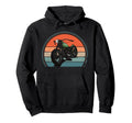 Motorcycling Biker Sunset Motorcycle Ride Hoodie - Graphic Print Unisex - T-Shirt, Sweatshirt, Hoodie