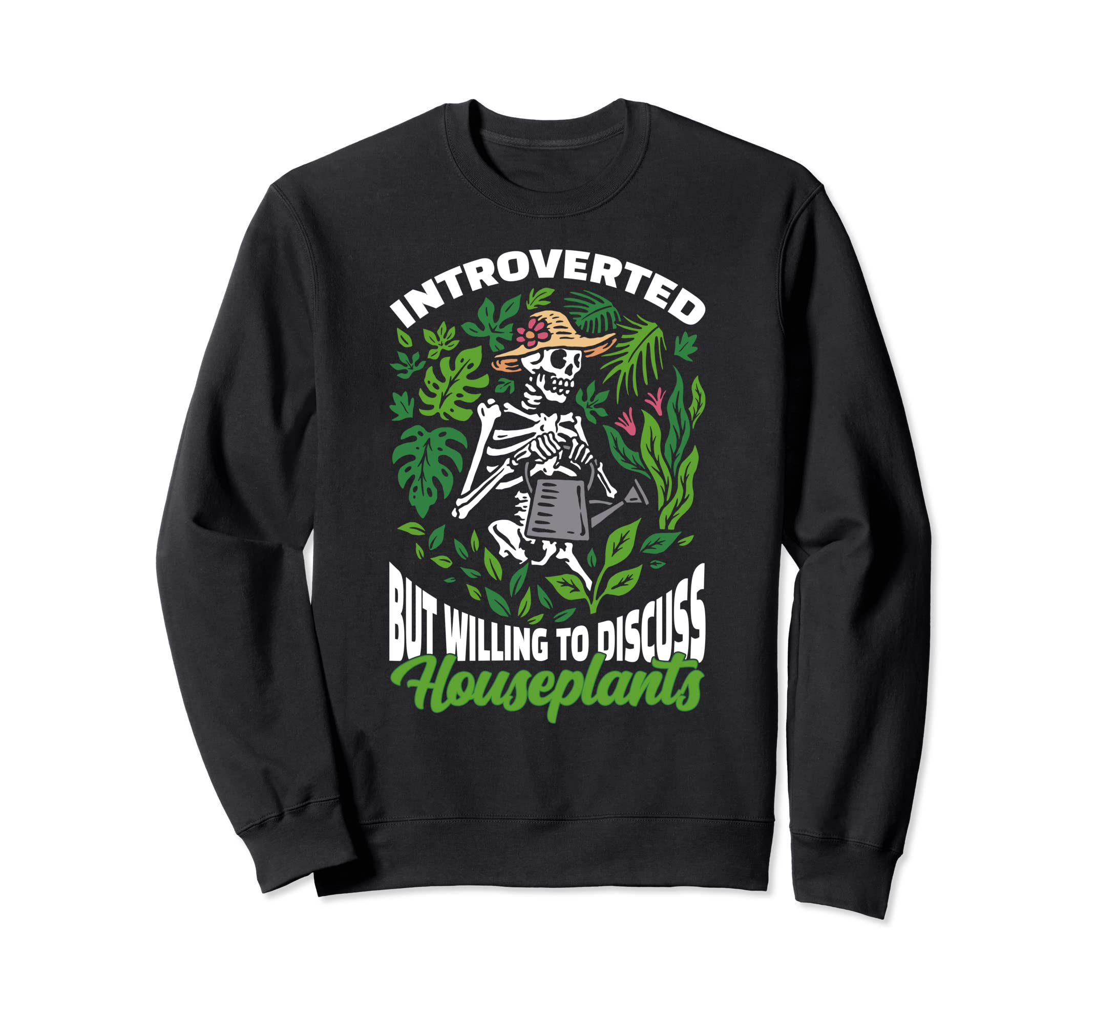 Introverted But Willing To Sweatshirt - Minimalist Print for Adults - T-Shirt, Sweatshirt, Hoodie