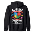 Autism Mom Autism Dad Family Pride Sweatshirt - Minimalist Print Men Women - T-Shirt, Sweatshirt, Hoodie
