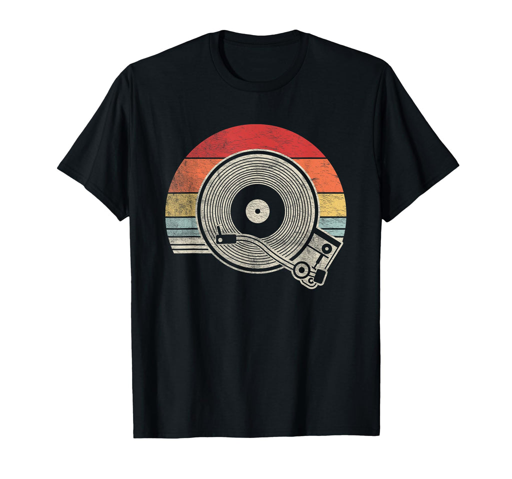 Music Collector Vinyl Record Player T-Shirt - Novelty Apparel Unisex - T-Shirt, Sweatshirt, Hoodie