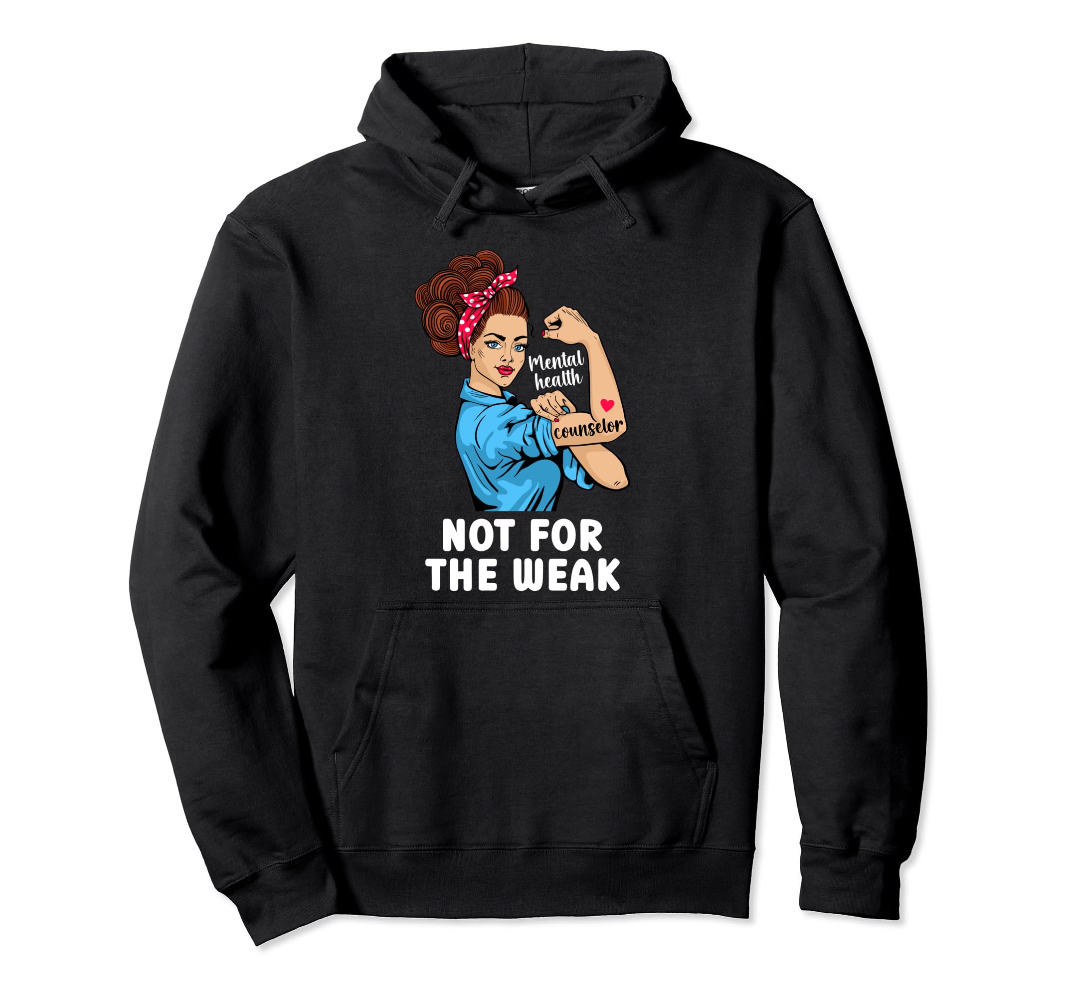 Best Mental Health Counselor Month Hoodie - Trendy Graphic for Adults - T-Shirt, Sweatshirt, Hoodie