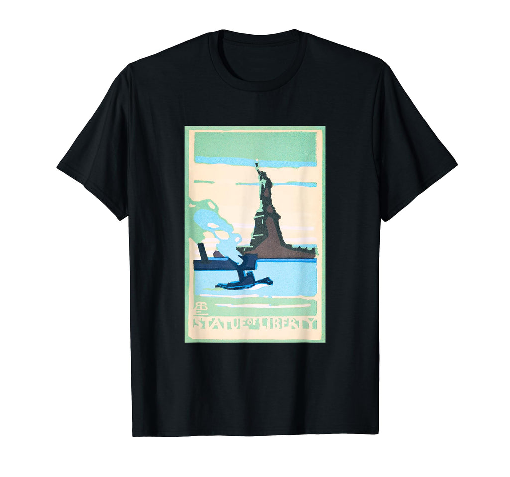 Postcard New York T-Shirt - Unique Graphic Unisex - T-Shirt, Sweatshirt, Hoodie
