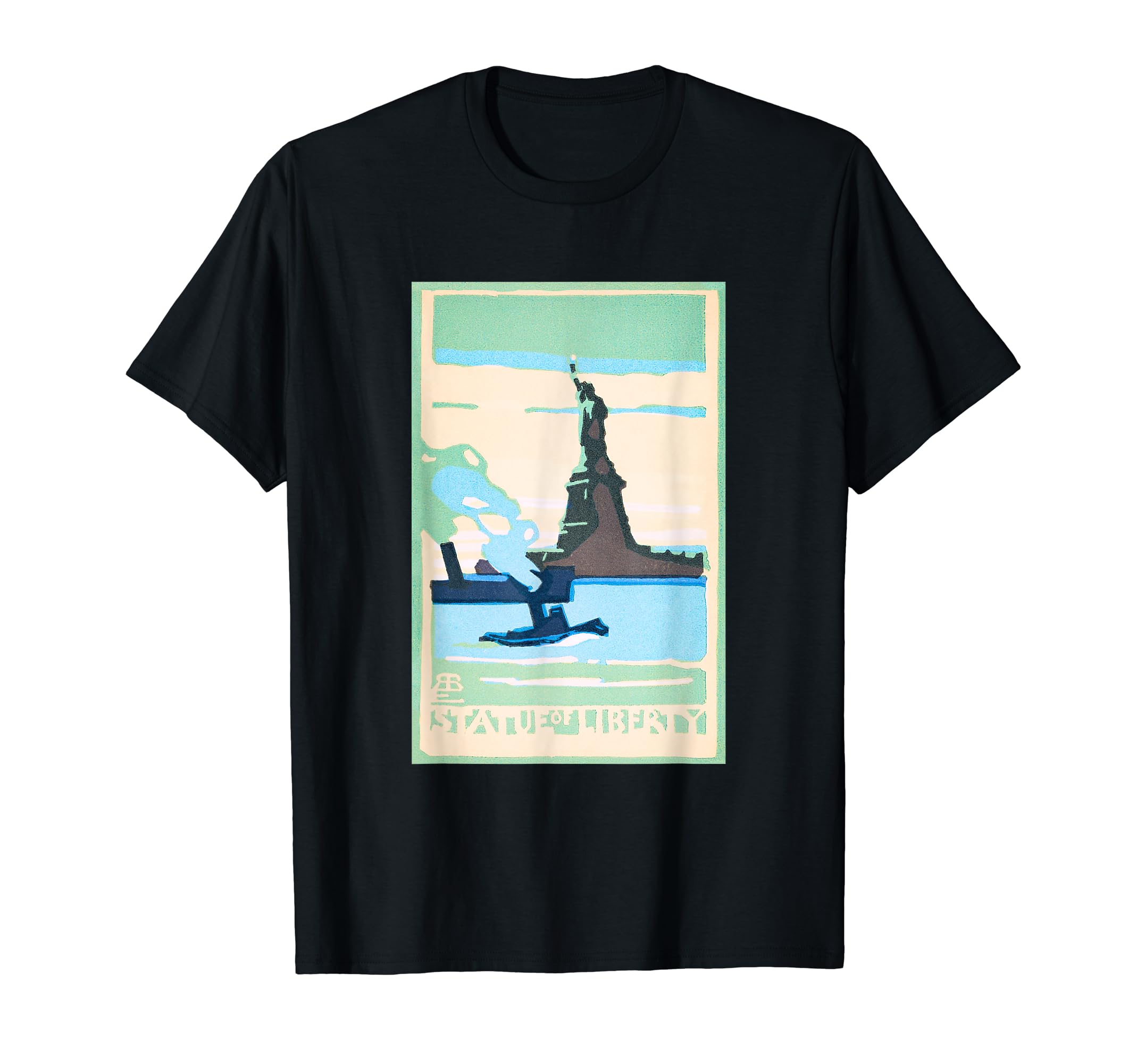 Postcard New York T-Shirt - Unique Graphic Unisex - T-Shirt, Sweatshirt, Hoodie