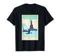 Postcard New York T-Shirt - Minimalist Print Unisex - T-Shirt, Sweatshirt, Hoodie
