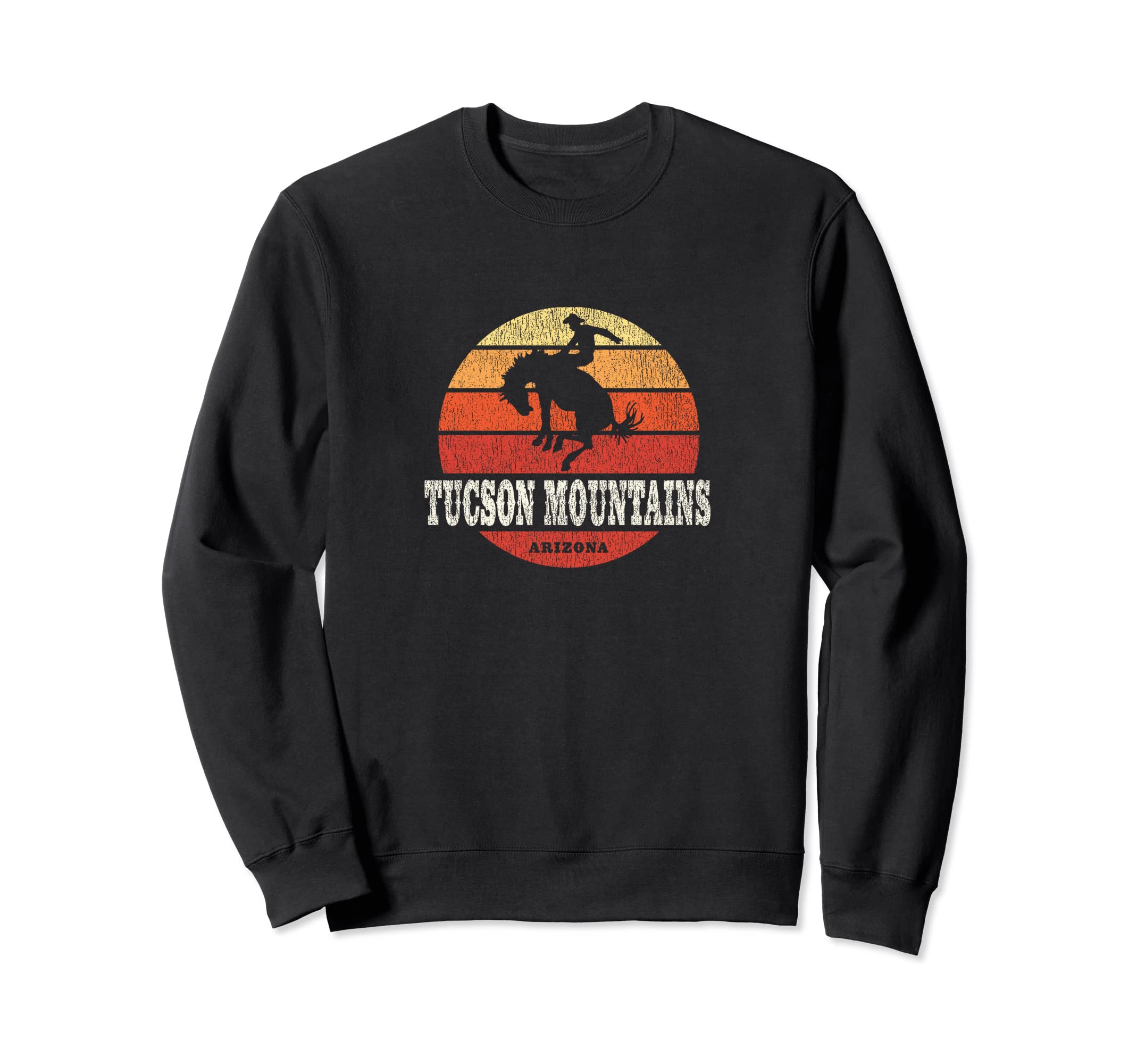 Tucson Mountains Az Country Western Sweatshirt - Minimalist Print Unisex - T-Shirt, Sweatshirt, Hoodie