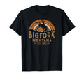 Bigfork Montana Mt Rodeo Cowboy T-Shirt - Casual Everyday Wear Unisex - T-Shirt, Sweatshirt, Hoodie
