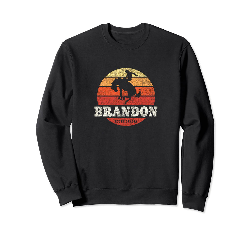 Brandon Sd Country Western Sweatshirt - Graphic Print Men Women - T-Shirt, Sweatshirt, Hoodie
