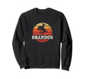 Brandon Sd Country Western Sweatshirt - Graphic Print Men Women - T-Shirt, Sweatshirt, Hoodie