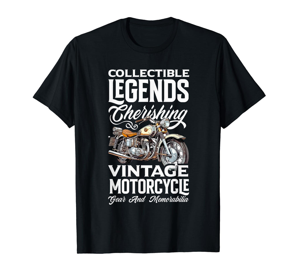 Motorcycle Enthusiast Ride T-Shirt - Novelty Apparel Men Women - T-Shirt, Sweatshirt, Hoodie