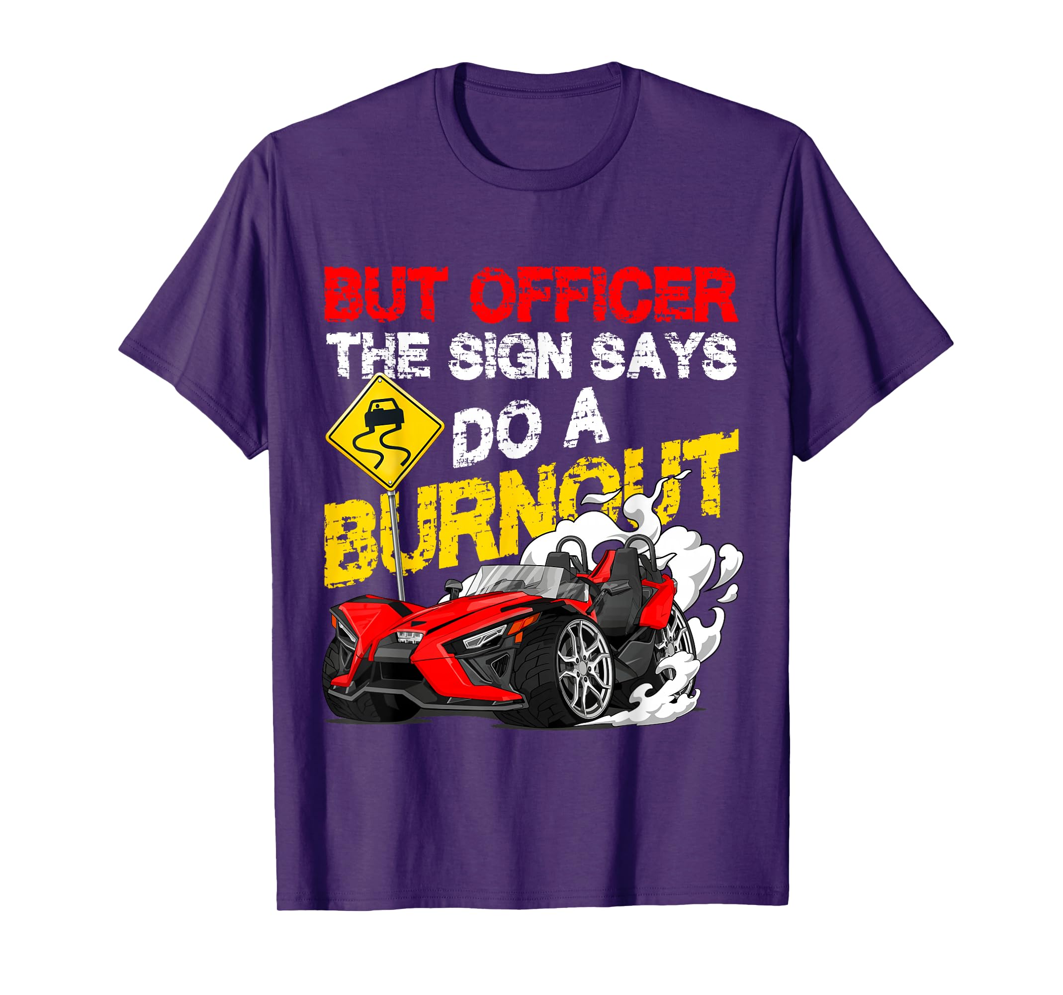 Slingshot Car Drivers Lovers Funny T-Shirt - Trendy Graphic for Adults - T-Shirt, Sweatshirt, Hoodie