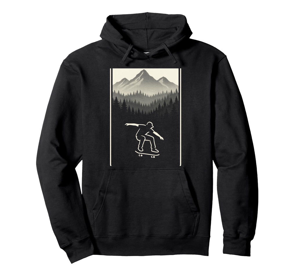 Skating Hoodie - Casual Everyday Wear for Adults - T-Shirt, Sweatshirt, Hoodie