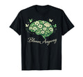 Bloom Anyway Mental Health Awareness T-Shirt - Minimalist Print for Adults - T-Shirt, Sweatshirt, Hoodie