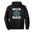 Mental Health Take Self Love Self Care Hoodie - Novelty Apparel for Adults - T-Shirt, Sweatshirt, Hoodie