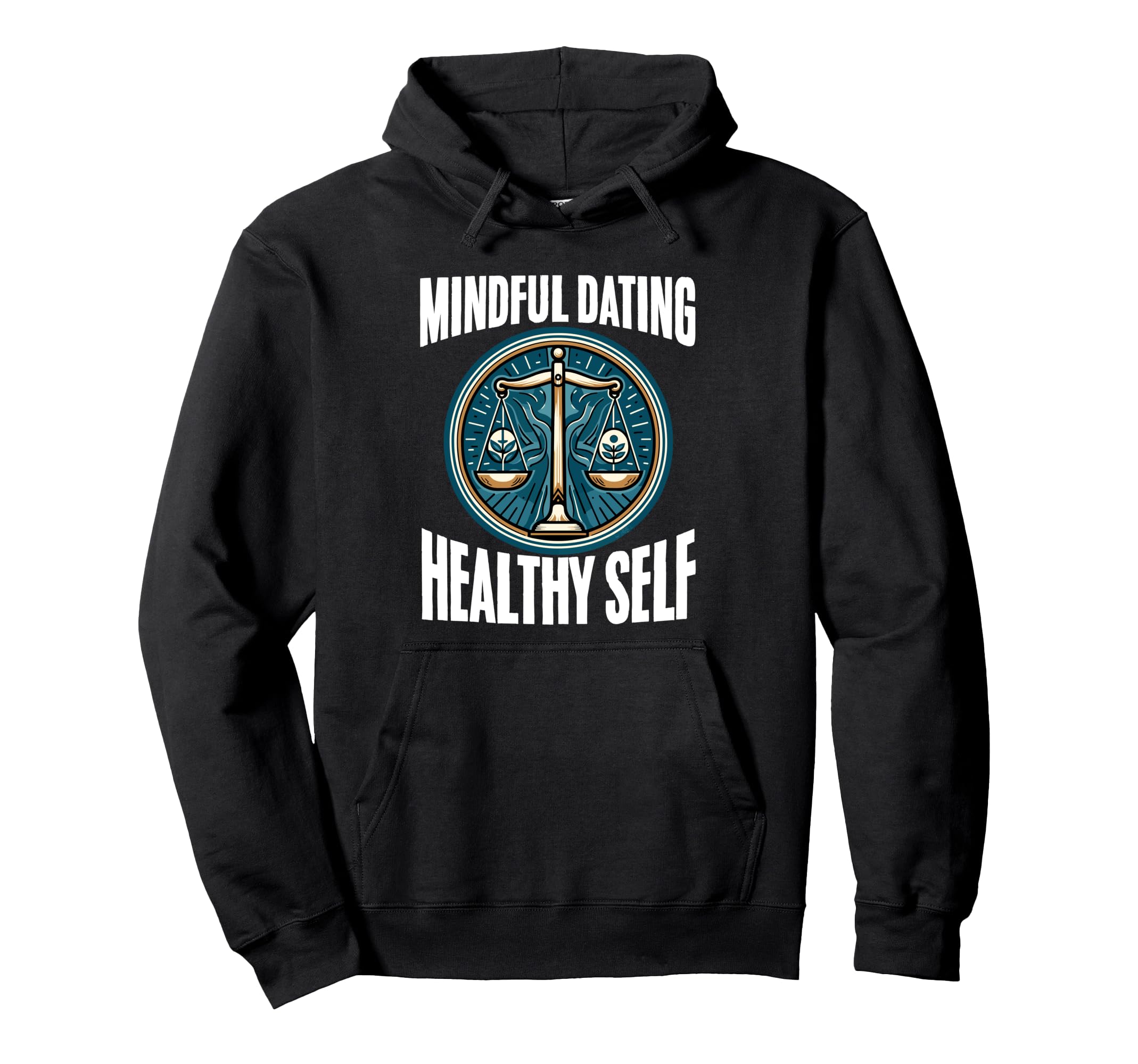 Mental Health Take Self Love Self Care Hoodie - Novelty Apparel for Adults - T-Shirt, Sweatshirt, Hoodie