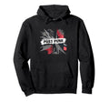 Bold Abstract Post Punk Music Art Hoodie - Casual Everyday Wear for Adults - T-Shirt, Sweatshirt, Hoodie