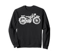 Motorcycling Biker Motorcycle Ride Sweatshirt - Trendy Graphic for Adults - T-Shirt, Sweatshirt, Hoodie