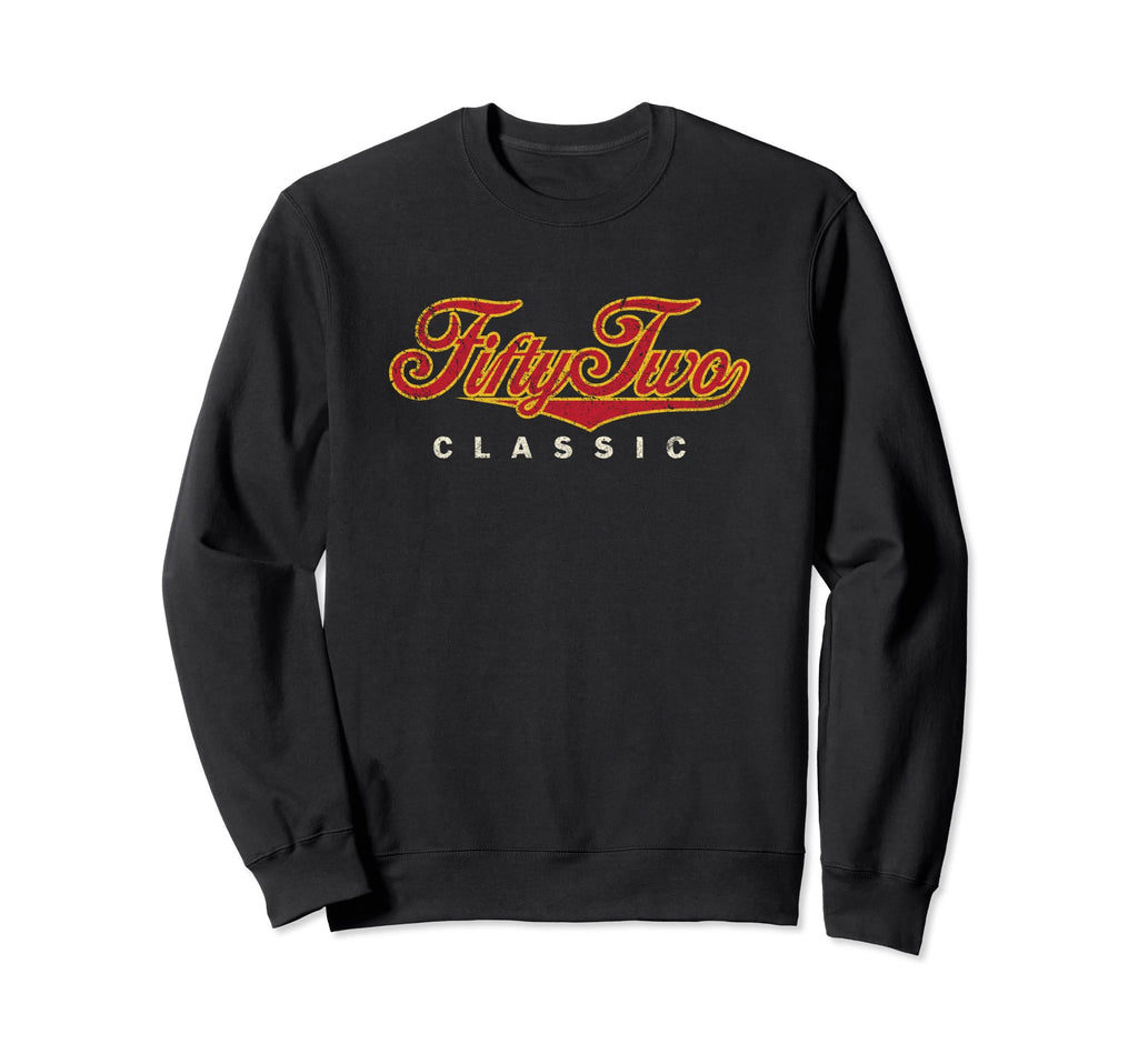 1952 Antique Motorcycle 70Th Birthday Sweatshirt - Streetwear Style Unisex - T-Shirt, Sweatshirt, Hoodie