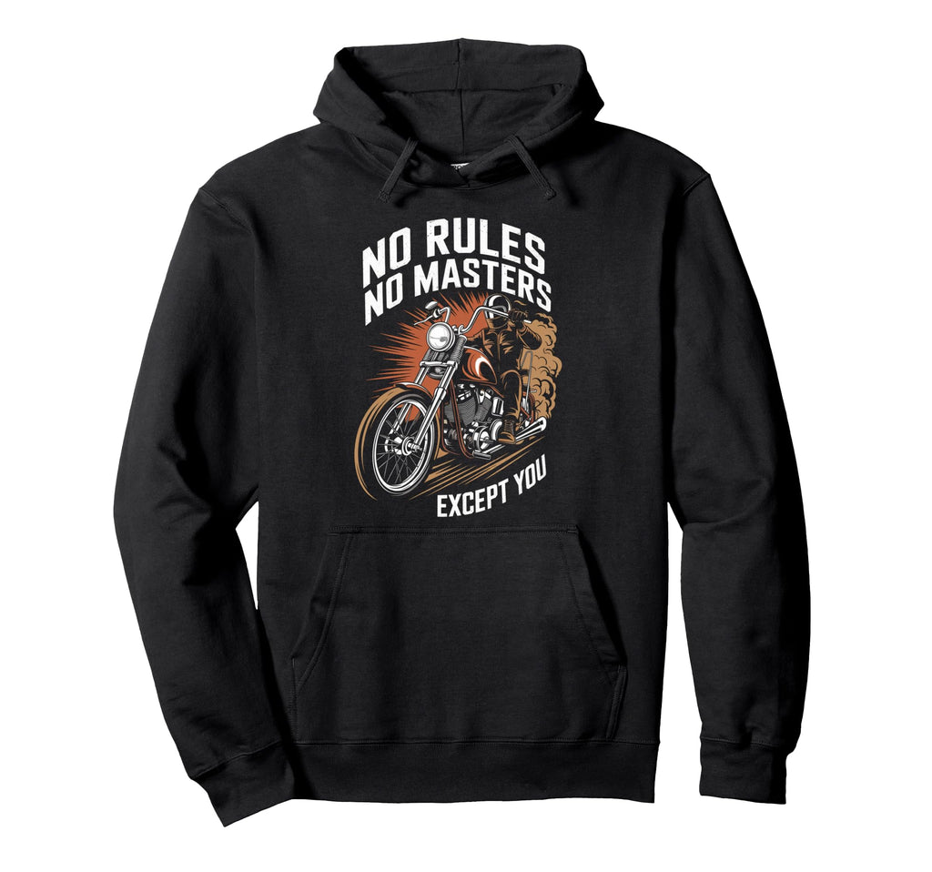 Skull Biker Motorcycle Motorcycle Hoodie - Unique Graphic for Adults - T-Shirt, Sweatshirt, Hoodie