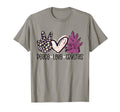 Peace Love Crystals Energy Healer T-Shirt - Streetwear Style Men Women - T-Shirt, Sweatshirt, Hoodie