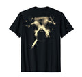 Chihuahua Smoking Cigarette Grunge Meme T-Shirt - Unique Graphic Unisex - T-Shirt, Sweatshirt, Hoodie