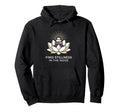 Find Stillness Noise Hatha Yoga Hoodie - Fun Novelty Design Unisex - T-Shirt, Sweatshirt, Hoodie