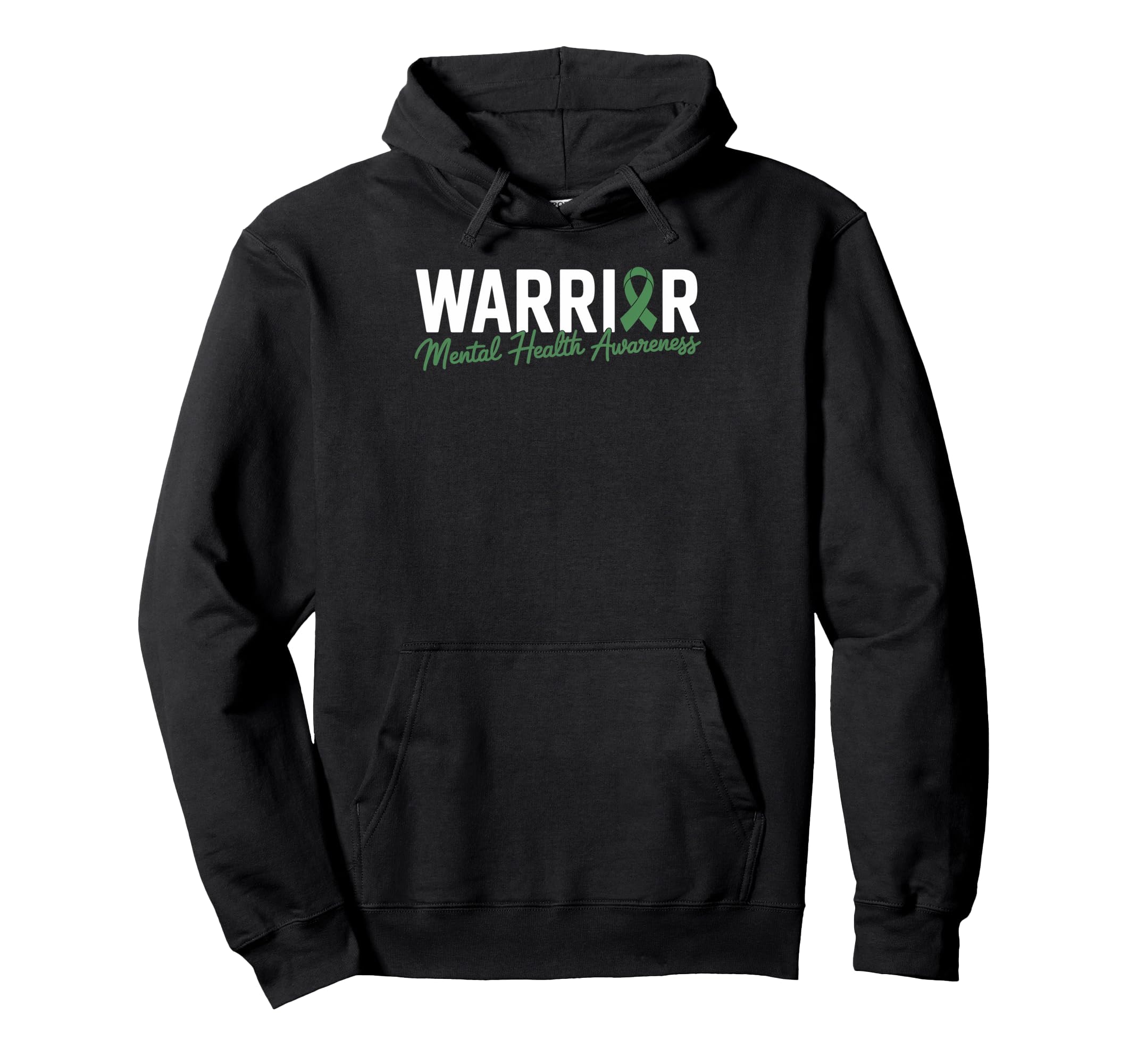 Mental Health Warrior Survivor Mental Health Hoodie - Graphic Print Unisex - T-Shirt, Sweatshirt, Hoodie